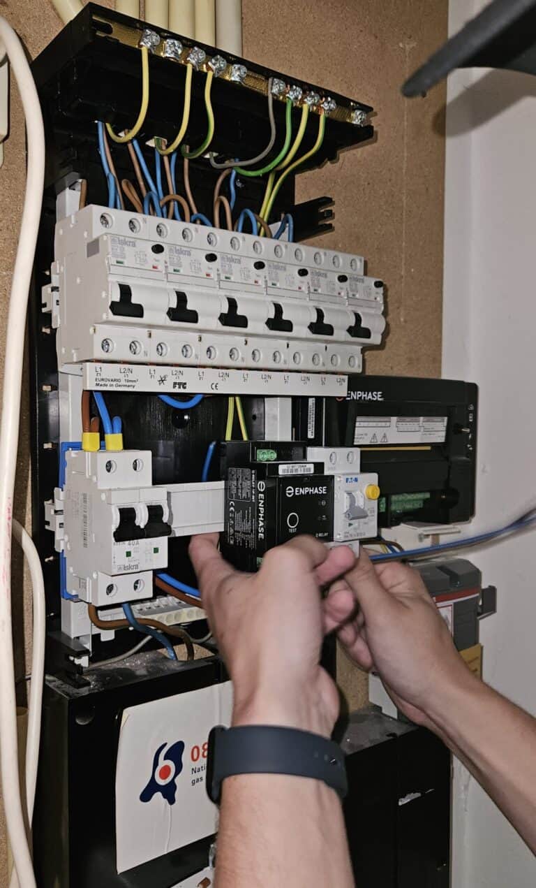 Stroomwacht inspectie meterkast - scios scope